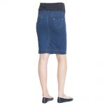 Maternity denim skirt amazon